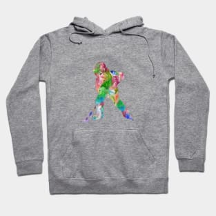 Ringette player Hoodie